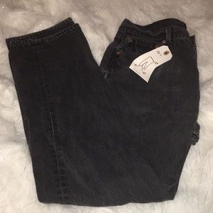 36/32 Levi’s 501 Black Jeans A6